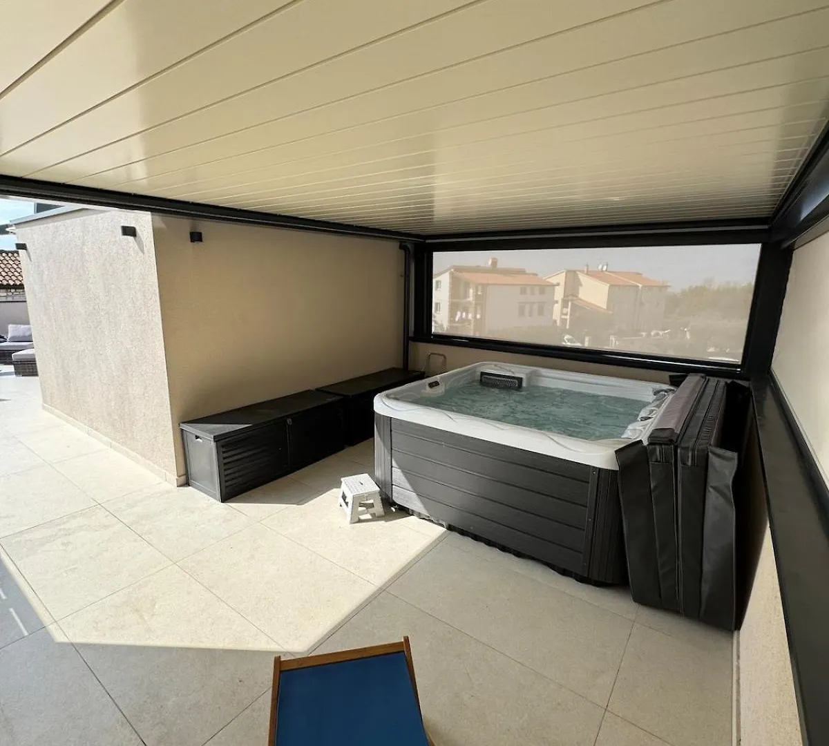 Villa Nello Mit Pool & Whirlpool Rogovici