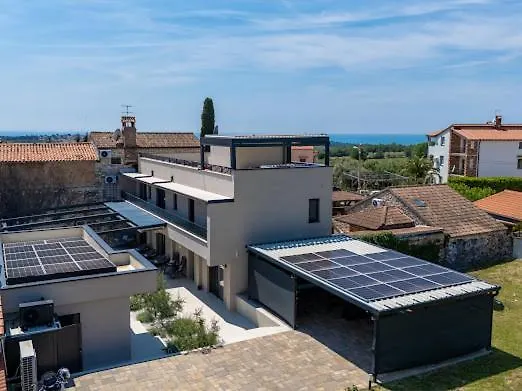 Villa Nello Mit Pool & Whirlpool Rogovici