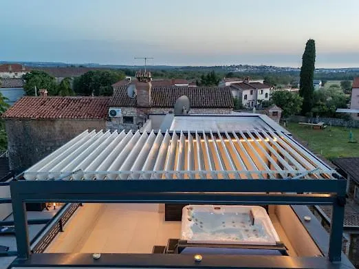 Villa Nello Mit Pool & Whirlpool Rogovici 0*,